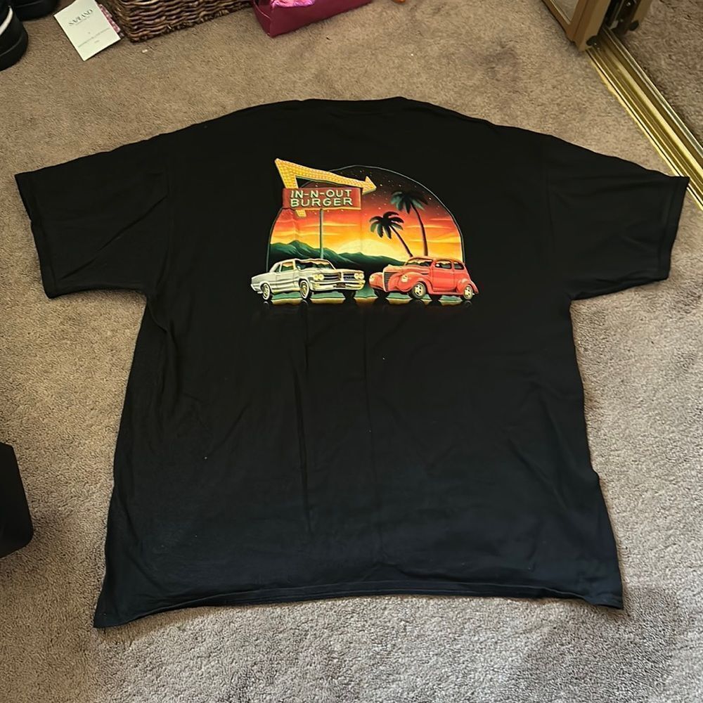 In n out T shirt